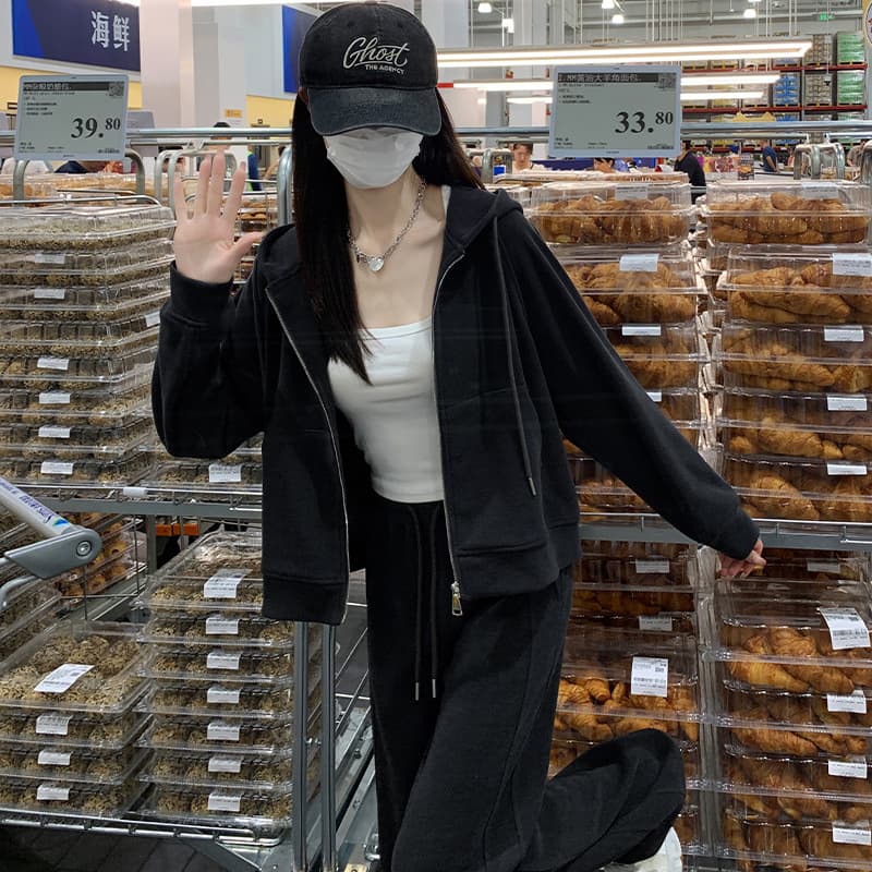 ジャージ レディース あったかベロア ジャージセットアップ