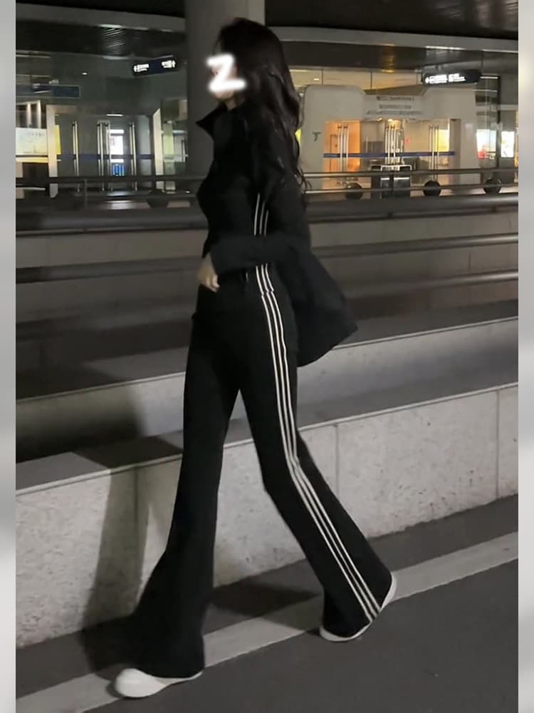 ジャージ レディース ストレートシルエット ジャージ セットアップ