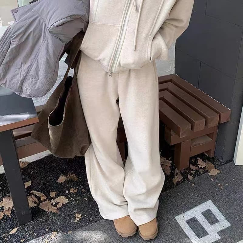 ジャージ レディース ゆったりシルエット セットアップ ルームウェア